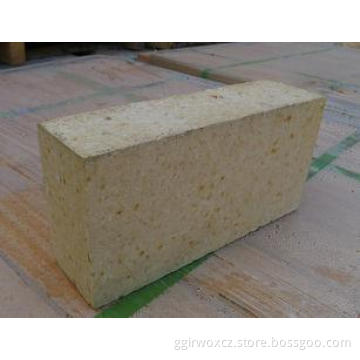 Dry Pressed High Alumina Refractory Brick High Temperature